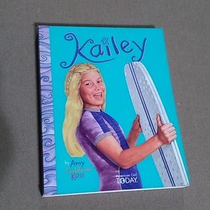 AMERICAN GIRL KAILEY BOOK
